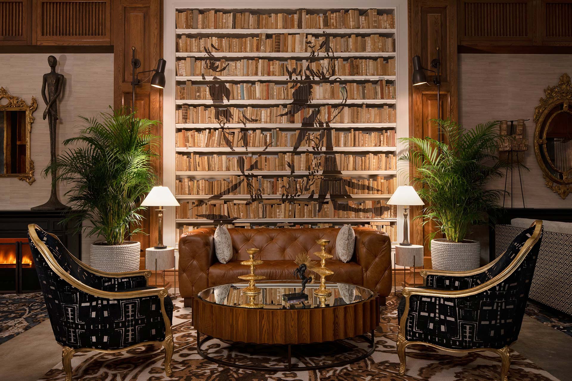 The lobby of The Ben hotel in West Palm Beach